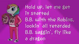 6IX9INE - 'TATI' ft. DJ SpinKing ( Lyrics)
