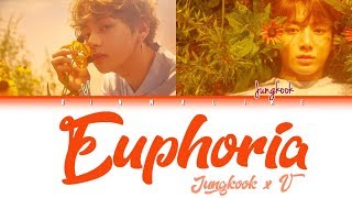 Download Lagu How Would JUNGKOOK and V sing 'EUPHORIA' by JK(Color Lyrics Eng/Rom/Han)(FANMADE) MP3