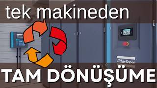Tek Makineden Tam Dönüşüme Kemal Lokman Proje