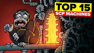 Scp-914 - The Clockworks - Top Scp Machines Compilation