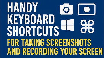 Windows & Mac Screen Capture: Must-Know Shortcuts for Screenshots & Recording!