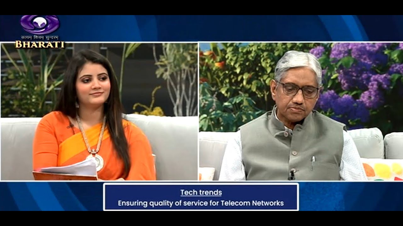 DD Morning Show | TRAI | Ensuring QoS for Telecom Networks | Anil Kumar ...