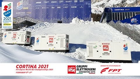 Visa SpA and FPT Industrial for CORTINA2021