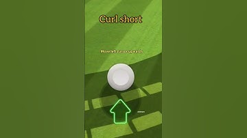 How to make curl short and long range curler in efootball.#efootball #gaming #gamingtutorial