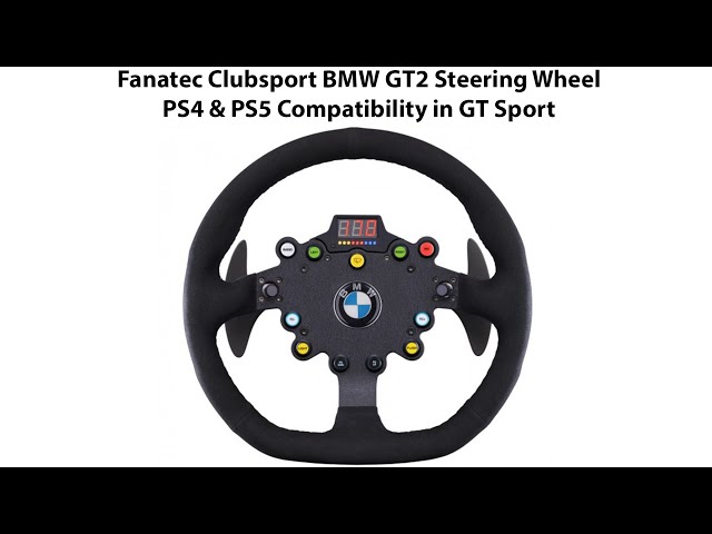 ⭕️ClubSport BMW M3 GT2 Fanatec ⭕️ Fanatec ClubSport BMW GT2 Wheel Review - Should You Buy One?