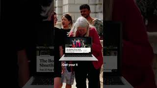Join us at the Booker Prize 2026 shortlist announcement