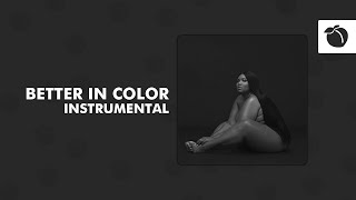 Lizzo - Better In Color (Official Instrumental)