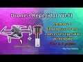 Repetidor WI FI 5GHZ para drones, Aumente o alcance com FPV. Vídeo 02: O projeto
