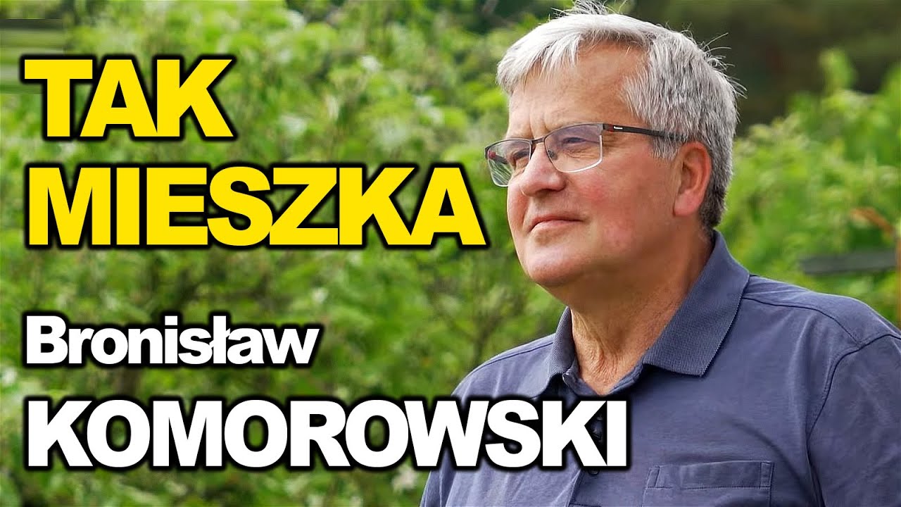Tak mieszka Bronisław Komorowski. UJAWNIAMY PRYWATNE SEKRETY polityków!