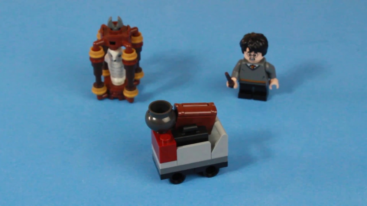 Harry's Journey to Hogwarts - Armado Rápido - Speed Build 30407