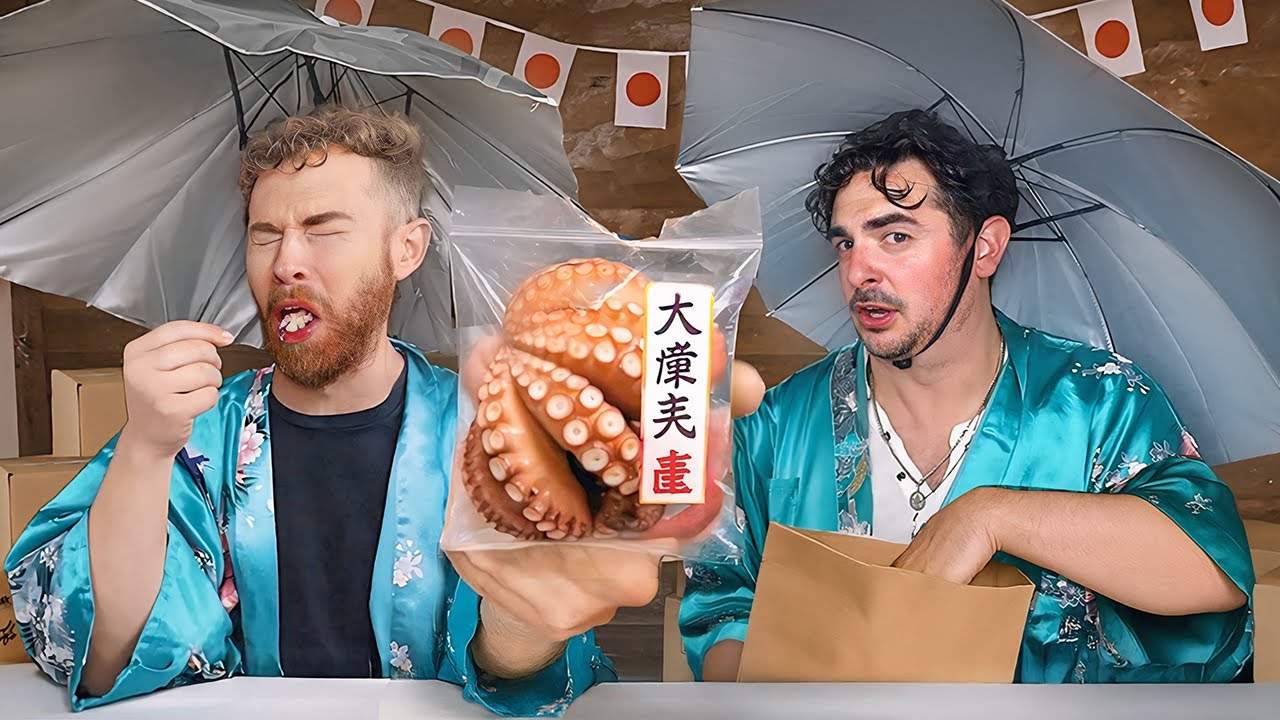 I Bought Things That ONLY Exist In JAPAN!