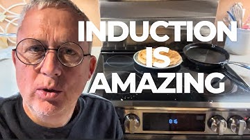 FIRST TIME Using the LG Induction Range!