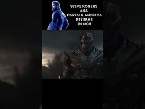 Captain America Steve Rogers is back | Kang vs Captain America | Chris evans, mcu |  Nerdy Insight