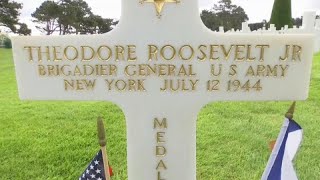 D-Day Anniversary Trump To Visit Graves Of Two Of Roosevelts Sons At Normandy American Cemetery