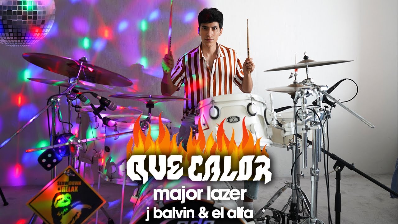 QUE CALOR - Major Lazer, J Balvin | Drum Cover