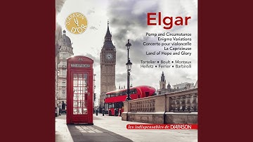 Variations on an Original Theme, Op. 36 "Enigma": Variation III. Allegretto "R.B.T." (1958...