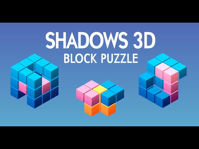 Shadows - 3D Block Puzzle Відео