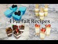 EASY No Bake Parfait Cup Recipes #nobake #easyrecipe #parfait #desserttable #nobakedesserts