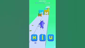 👀 Blob Shape - Shifting Run & Transform The Character lvl.#675🔥#funnyvideo #shorts #게임 #amongus #fyp