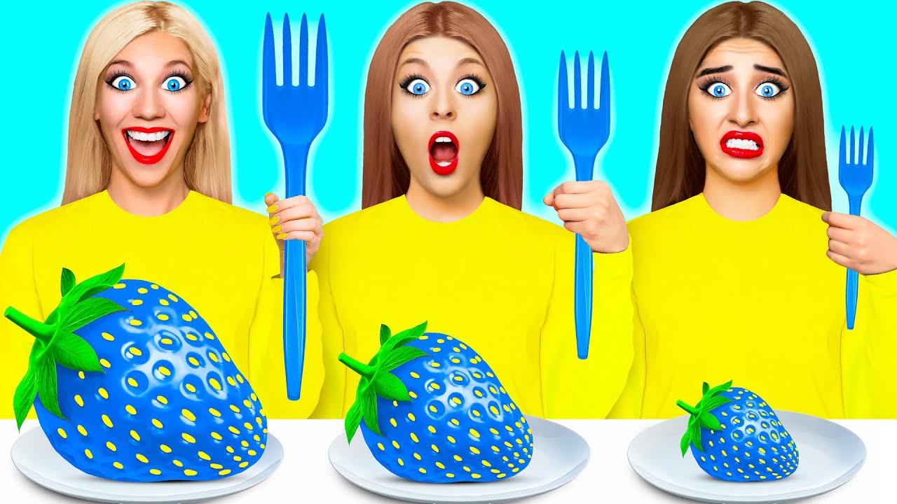 Большой средний маленький челлендж. Включи челлендж мульти до. Челлендж с едой большой средний маленький multi do. Еда против сладостей. Multi do challenge russian.