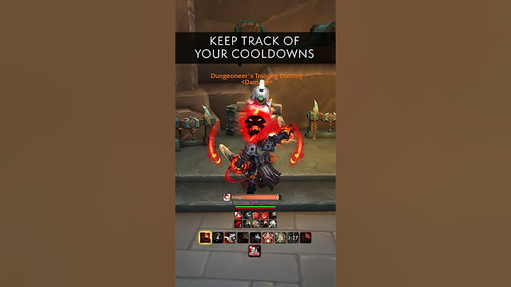 The WoW UI levels up in Patch 11.1.5 with the new Cooldown Manager!