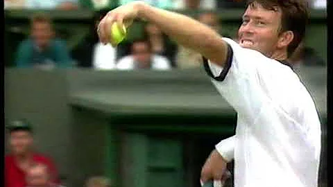 Jeremy Bates v Markus Zoecke Martina Navratilova v...