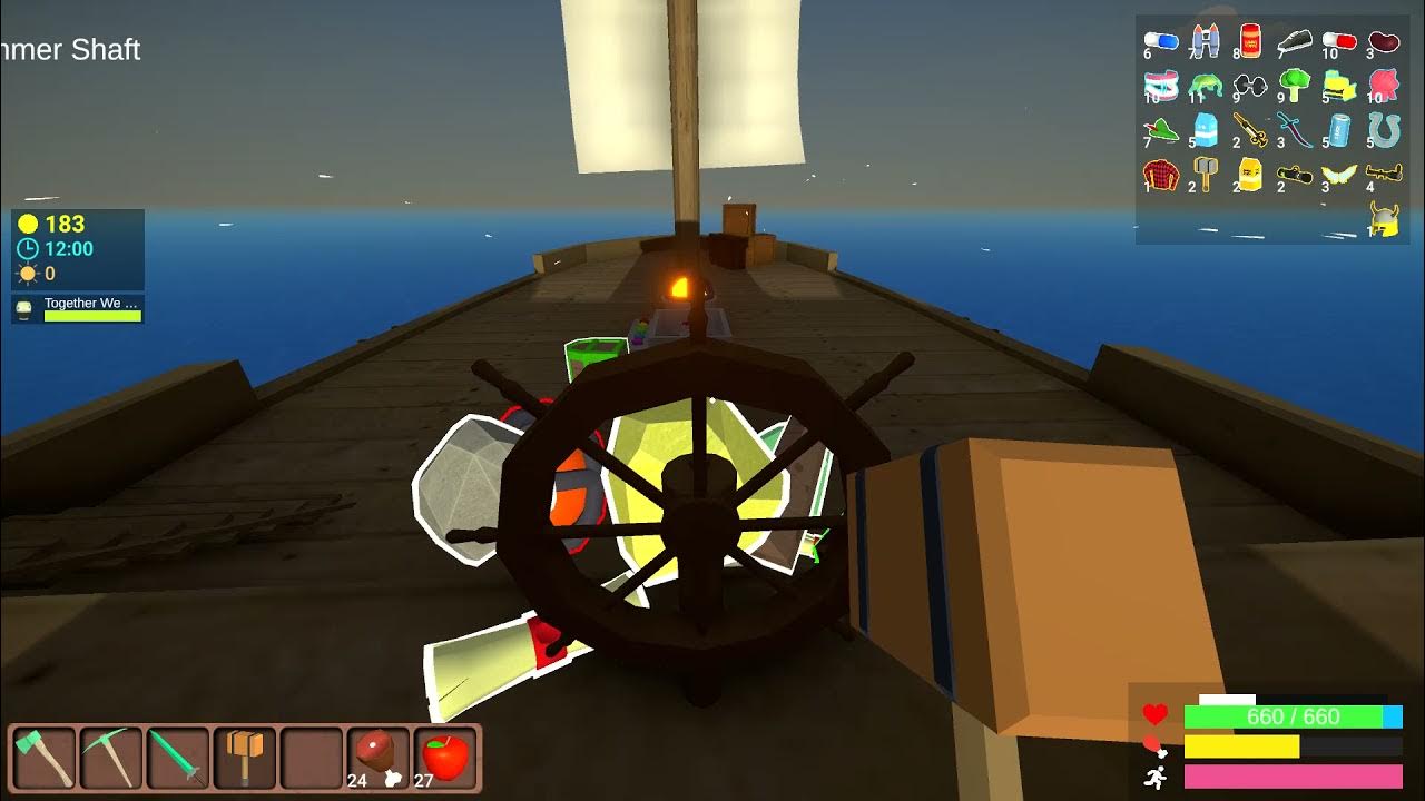 Muck Ship and final Boss YouTube