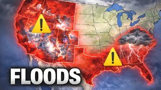  🚨 Major Storm System Hits USA | Flooding, Snow &amp; Severe Weather Threat 20-21-22 APRIL 