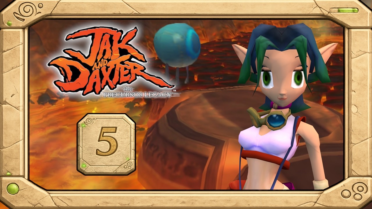 JAK AND DAXTER: THE PRECURSOR LEGACY 🥚 #5: Racing durch den Feuer-Canyon