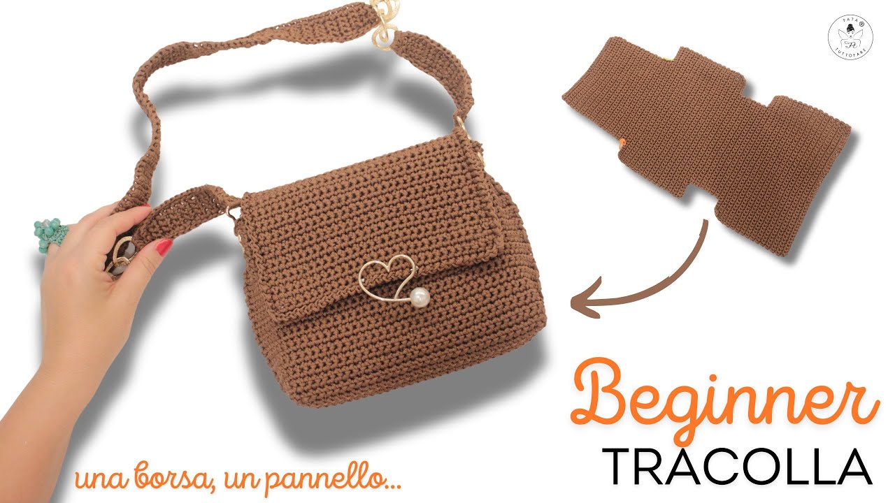 🔥 Non crederai mai quanto è facile fare questa borsa! Scopri il segreto ora! Beginner