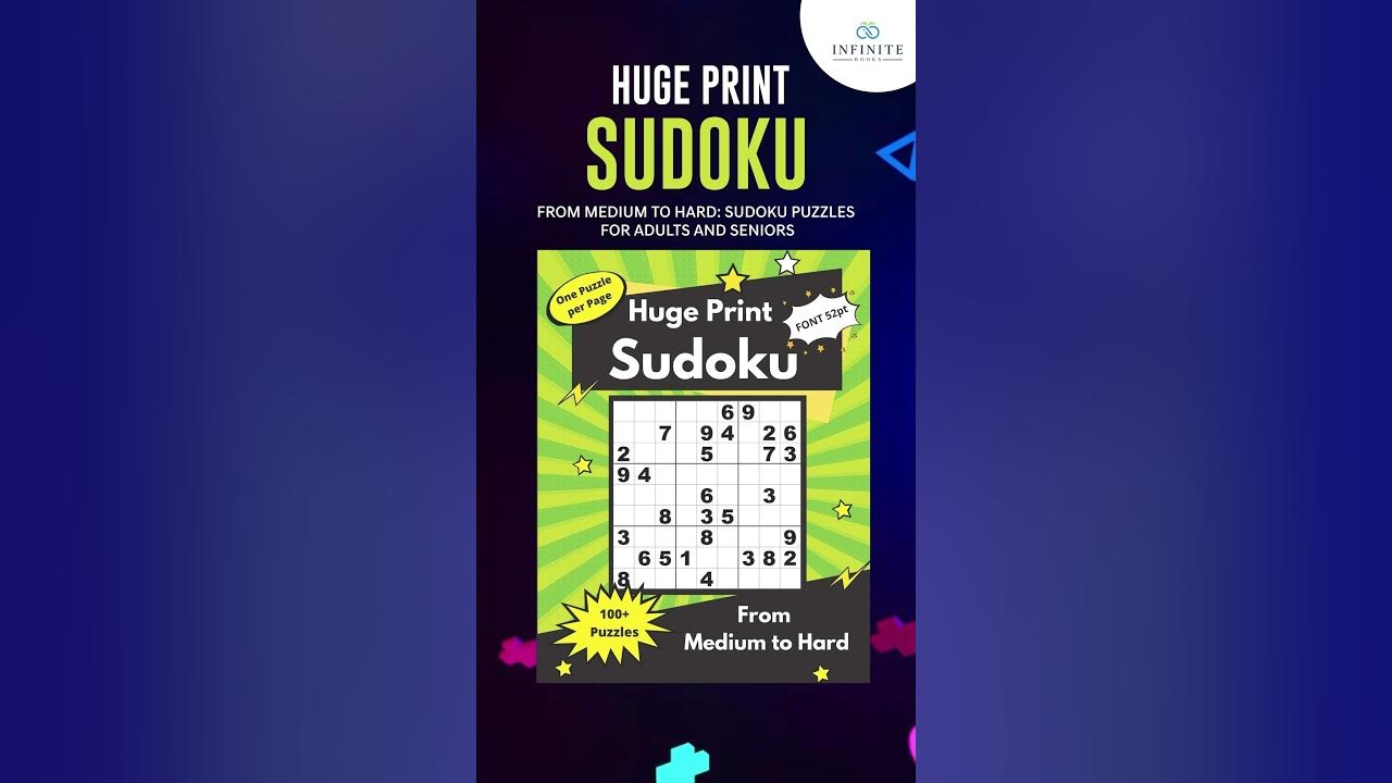 Printable Sudoku - 100+ Puzzles From Easy To Hard - World of