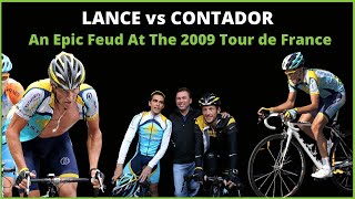 Lance vs Contador: An Epic Feud At The 2009 Tour de France