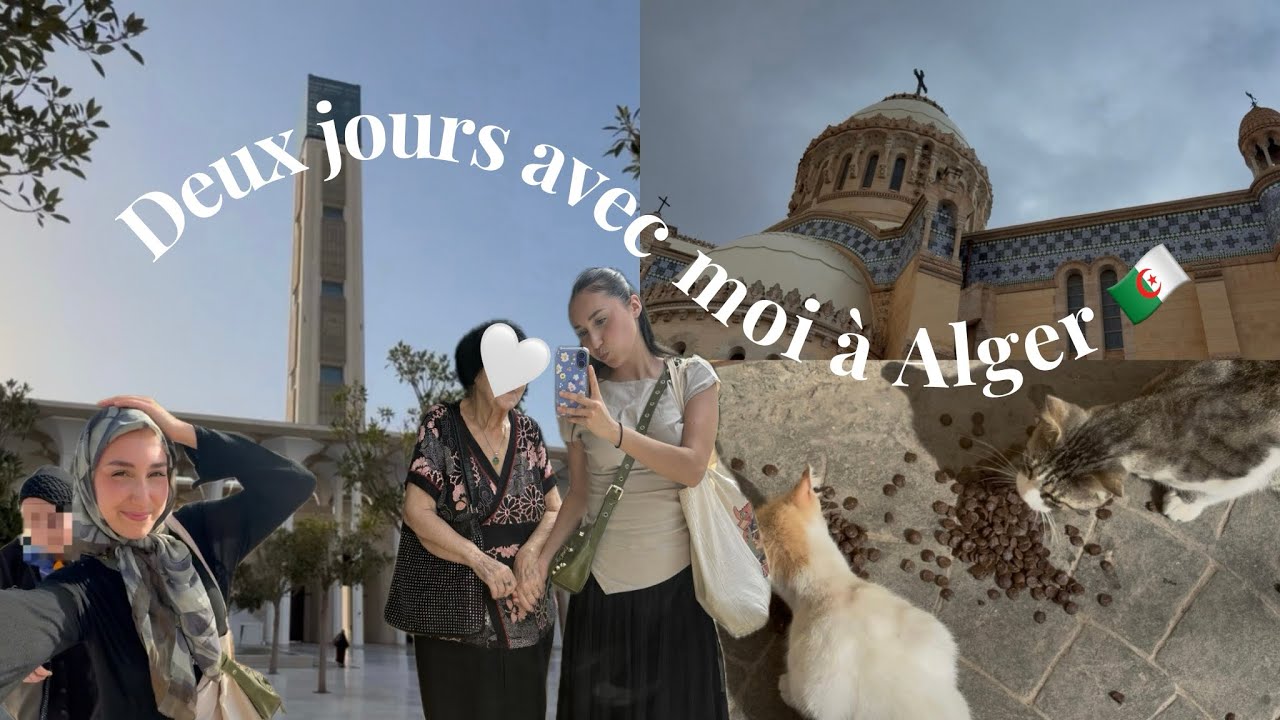 VLOG | 48h à Alger avec ma grand mère 🇩🇿