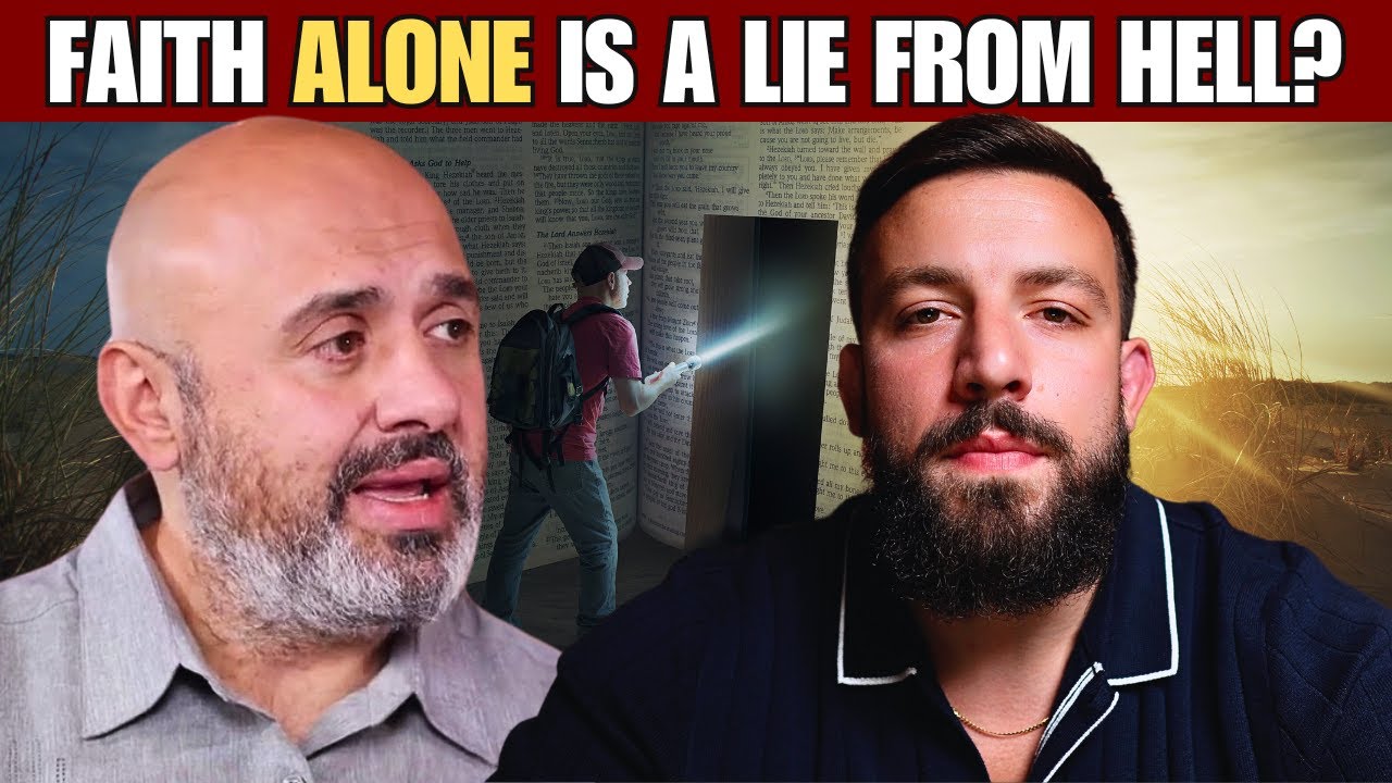 Сэм Шамун хоронит Sola Fide словами Иисуса