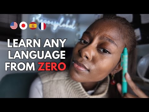 How to Start Learning a Language from Zero (Beginner-Friendly)