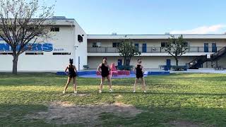 LHHS Cheer 25-26 Tryout Dance w/Music Back