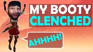 MINIGUN OP? | MY BOOTY IS CLENCHED! AHHHHHH! | HIGH KILL FUNNY GAME - (Fortnite Battle Royale)