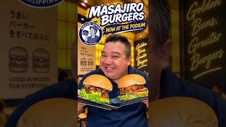 Masajiro Burgers opens At The Podium