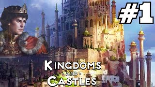 ŞEHİR KURMA STRATEJİ OYUNU / Kingdoms And Castles Türkçe Oynanış 2024  Bölüm 1