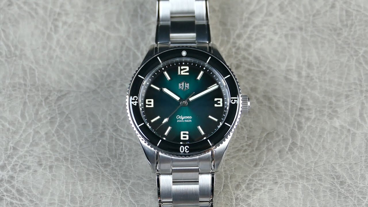 On the Wrist, from off the Cuff: Richard Legrand (RLG) – Odyssea 