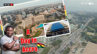 Accra City Vlog | Touring The Other-side Of Accra | Visit Ghana’s Capital I Almost Crµshed My Drone