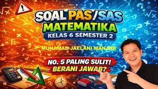 This Grade 6 Mathematics PAS/SAS Semester 2 Question is Tricky! Dare to Try?