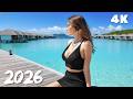 Ocean Sunset Reflection 🌅 Chill Deep House Tropical Summer Calm Zen Flow 4K UHD 2026 | Lunar Groove