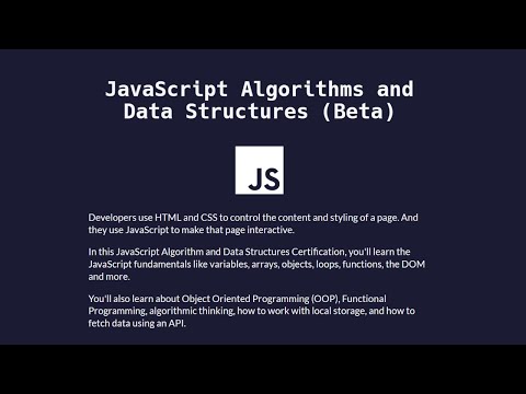 JavaScript  | Building a Role  Playing Game | FreeCodeCamp.com | Live Stream
