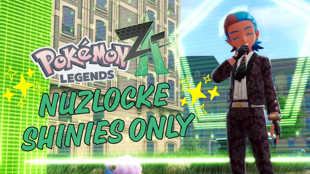 【Pokémon Legends: Z-A】 Got some nice shinies last time, time to get some more before continuing! o.O