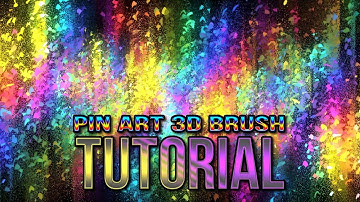 Pin Art 3D Boris and Brush | After Effects Tutorial Background #313