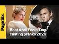 Is Jessie Buckley the new James Bond? Best April Fools' Day casting pranks 2026