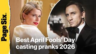 Is Jessie Buckley The New James Bond? Best April Fools Day Casting Pranks 2026