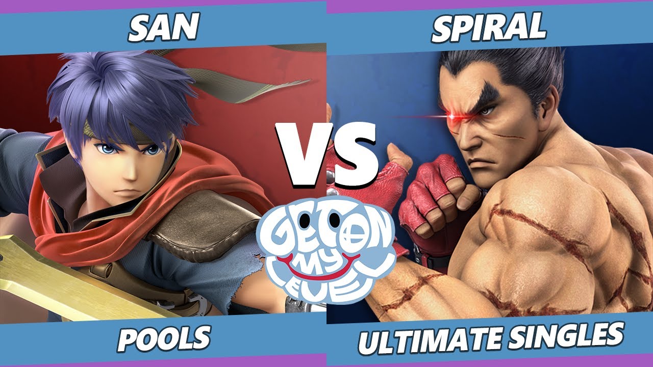 GOML 2022 - San (Ike) Vs. Spiral (Kazuya) SSBU Ultimate Tournament