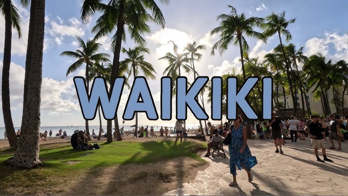 Hawaii Guidebook - Trevor Goes to Waikiki